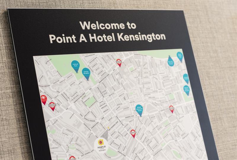พอยต์ เอ เคนซิงตัน โอลิมเปีย Hotel ลอนดอน ภายนอก รูปภาพ